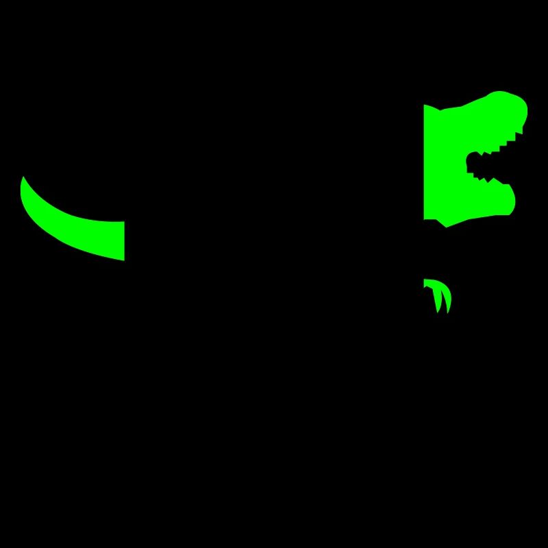 Dinosaurier T-rex