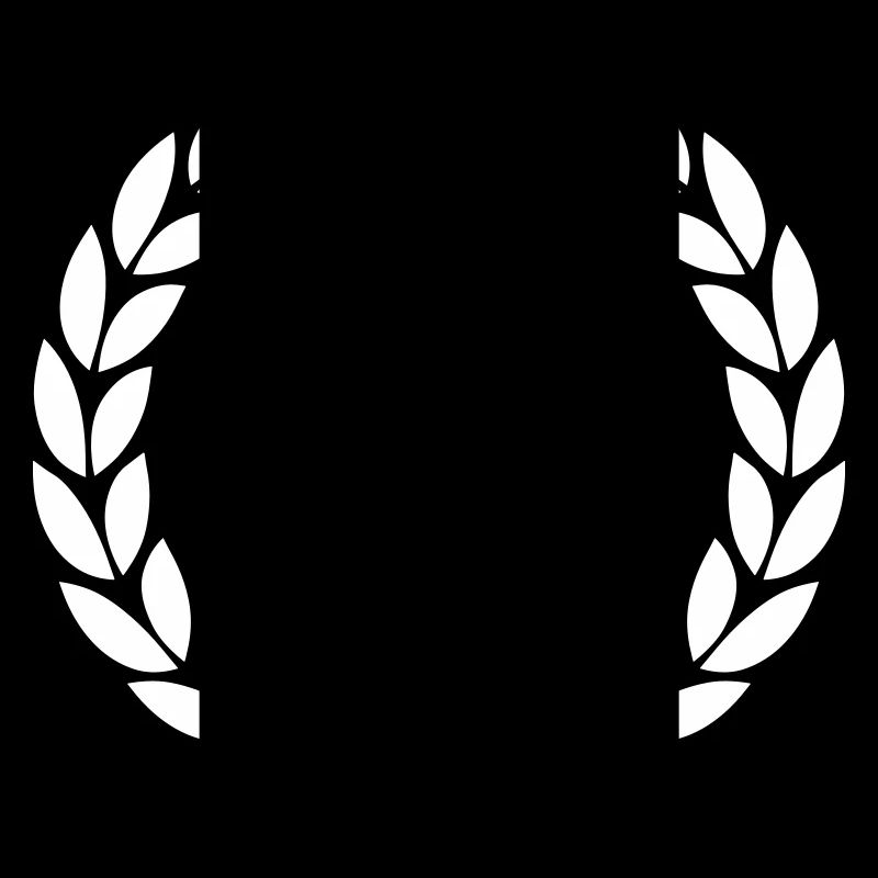 Couronne de laurier coupe