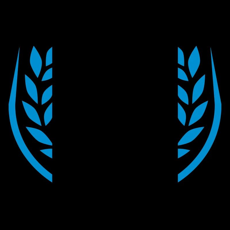 Father 2 daughters Laurel wreath