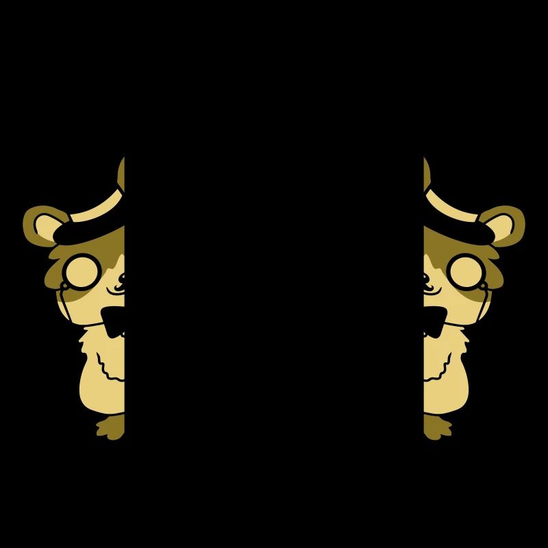 3 cylinder hat hamster