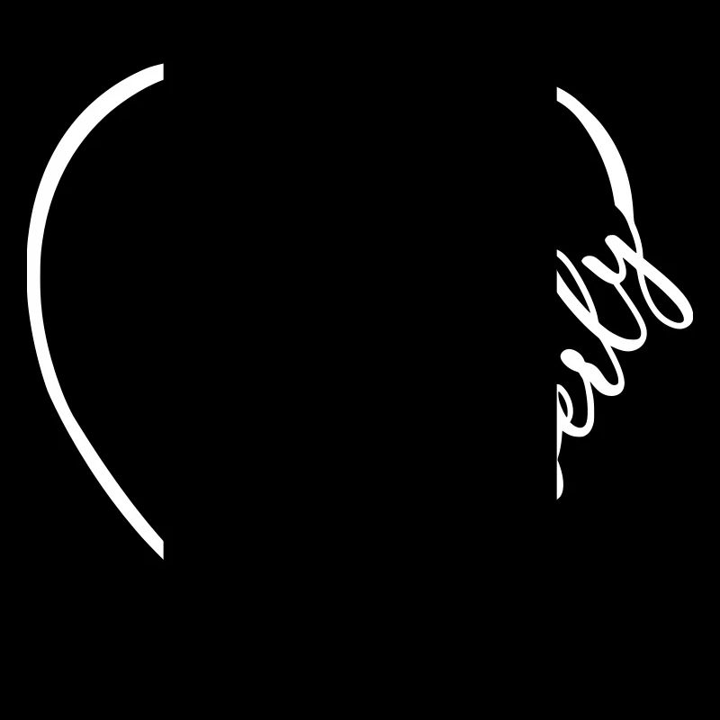 Coeur de calligraphie nom de Kimberly