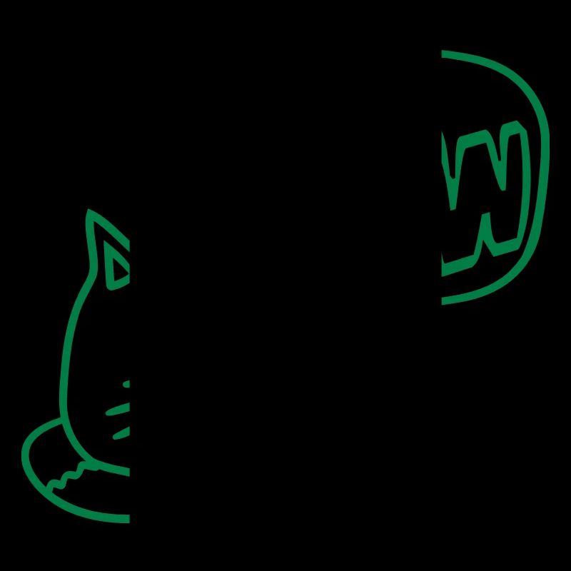 Cute Cat Comic Speech Bubble Meow Meow Cartoon Fun