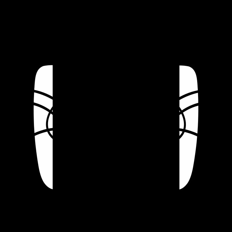 Visage de chien Drôle Mignon Langue Sortant Tête