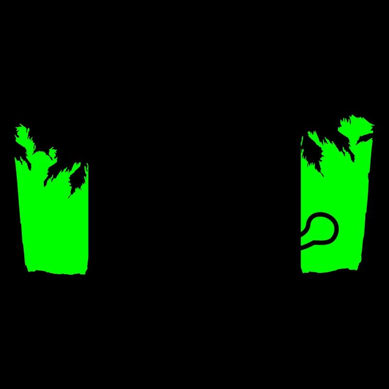 Cute Turtle Walking Palm Trees Silhouette Holiday Fun