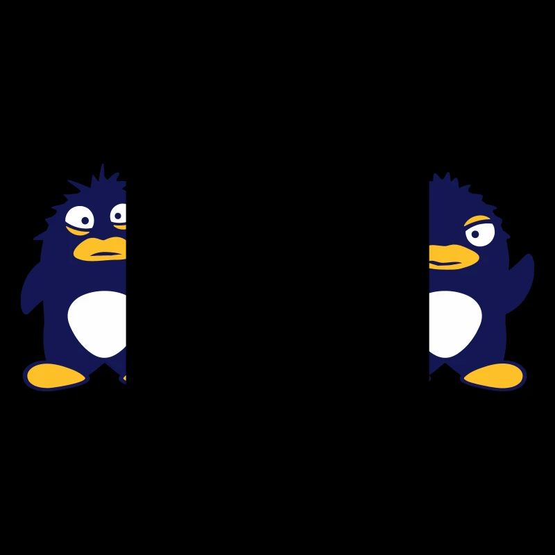 3 Crazy Penguin Friends Crew Team Fun Troop