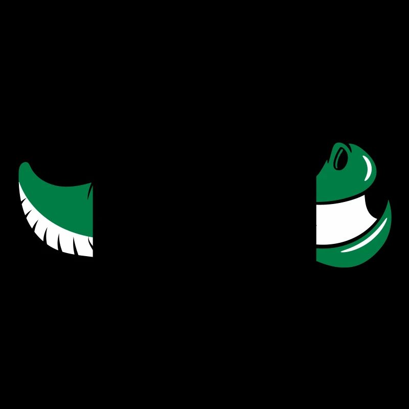 Crocodile Reptile stupide