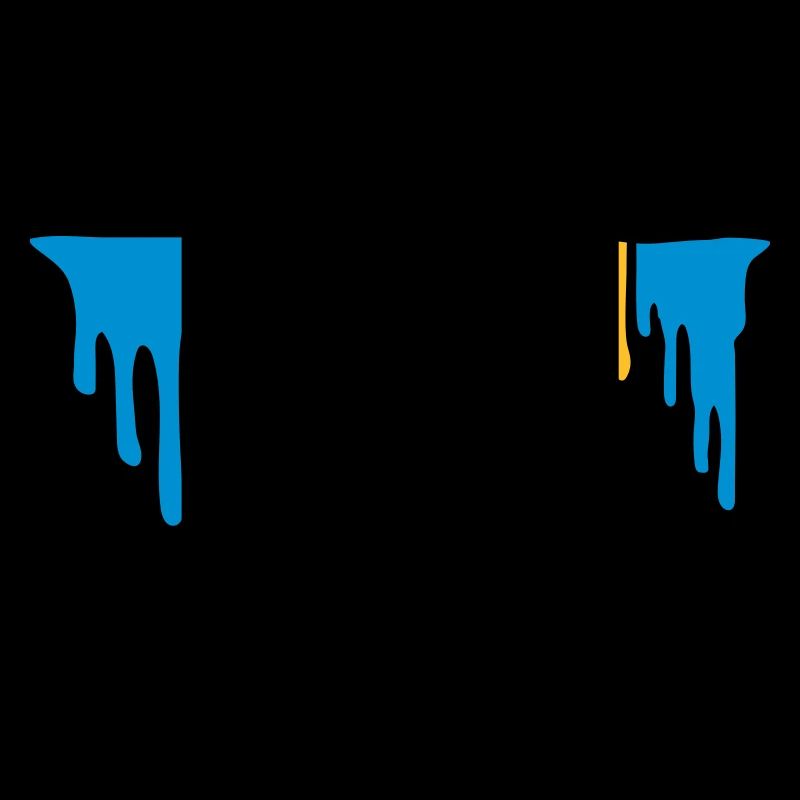 Dripping sticky mucus