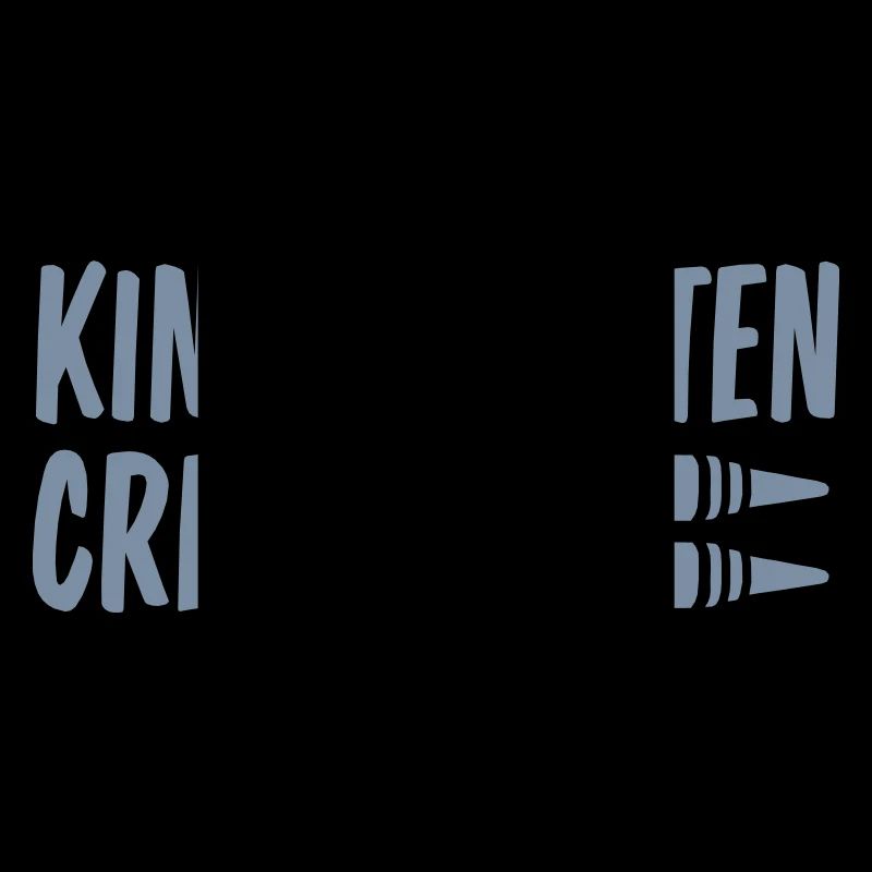 Premier jour d’école Kindergarten Crew