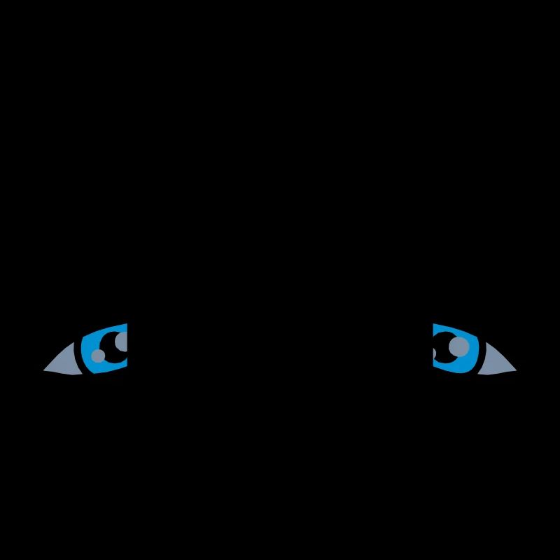 Blue Sad Eyes Design
