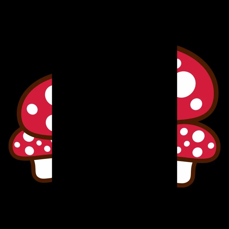 De nombreux champignons points rouges motif champignon champignon