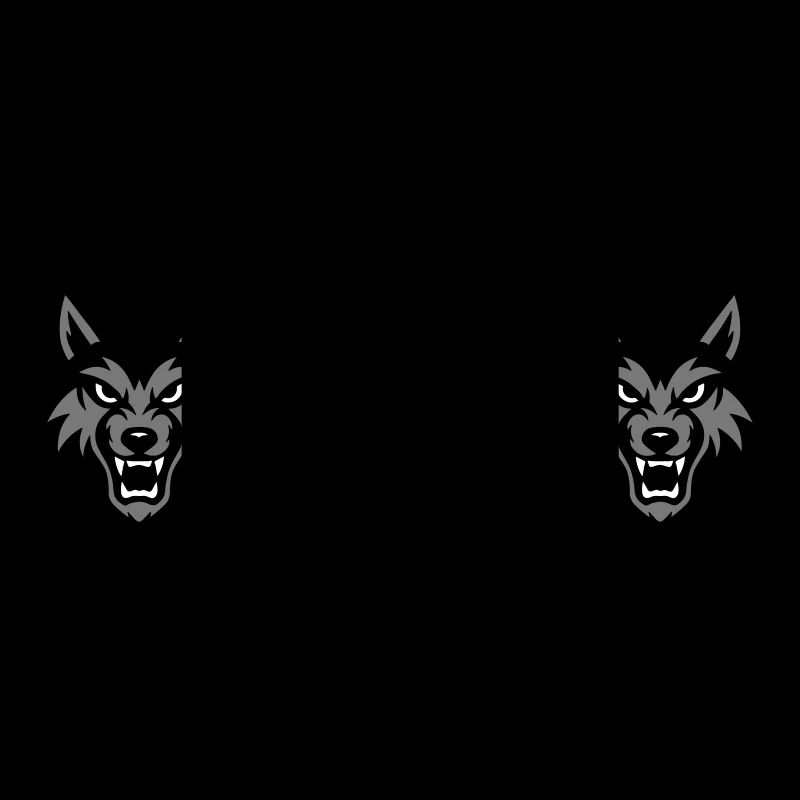 Pack de groupe tête de loup