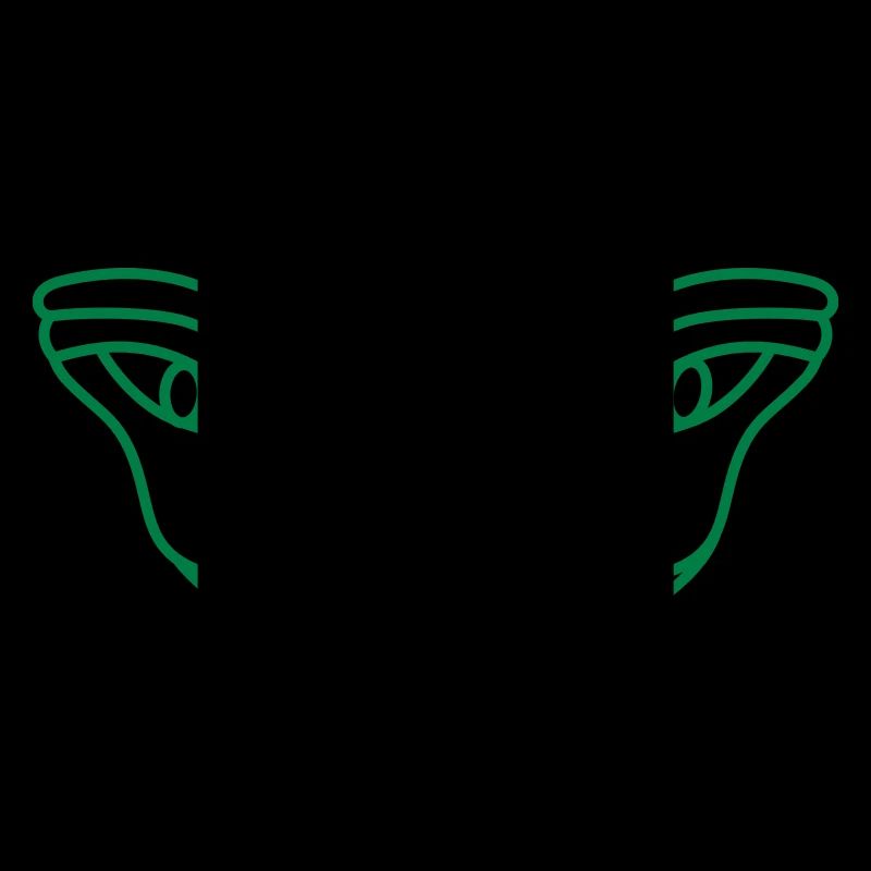 Papillon de nuit avec des yeux