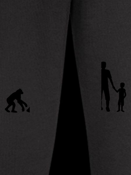 Proud Dad Young Evolution