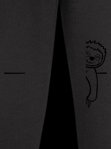 Comic Sloth Wall