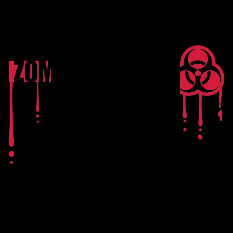 citation d’Halloween de chasseur de zombies