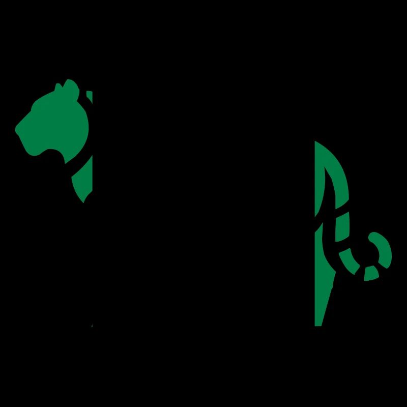 tiger silhouette