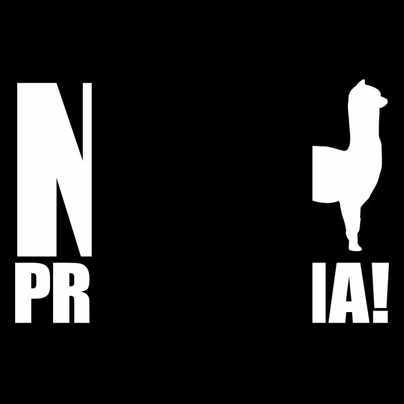 Cool Alpaca No Prob Llama Meme Fun Saying