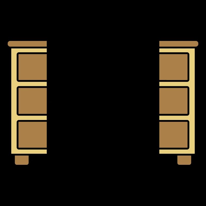 Tiroirs de meubles design Commode