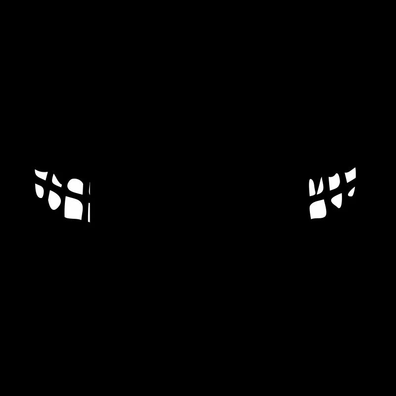 teeth mouth grin horror halloween scary boes
