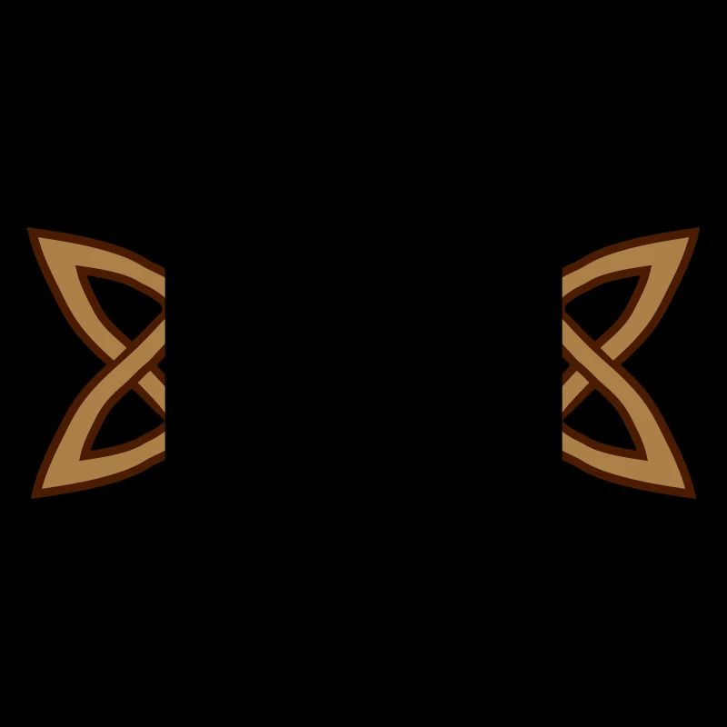 Celtic knot pattern