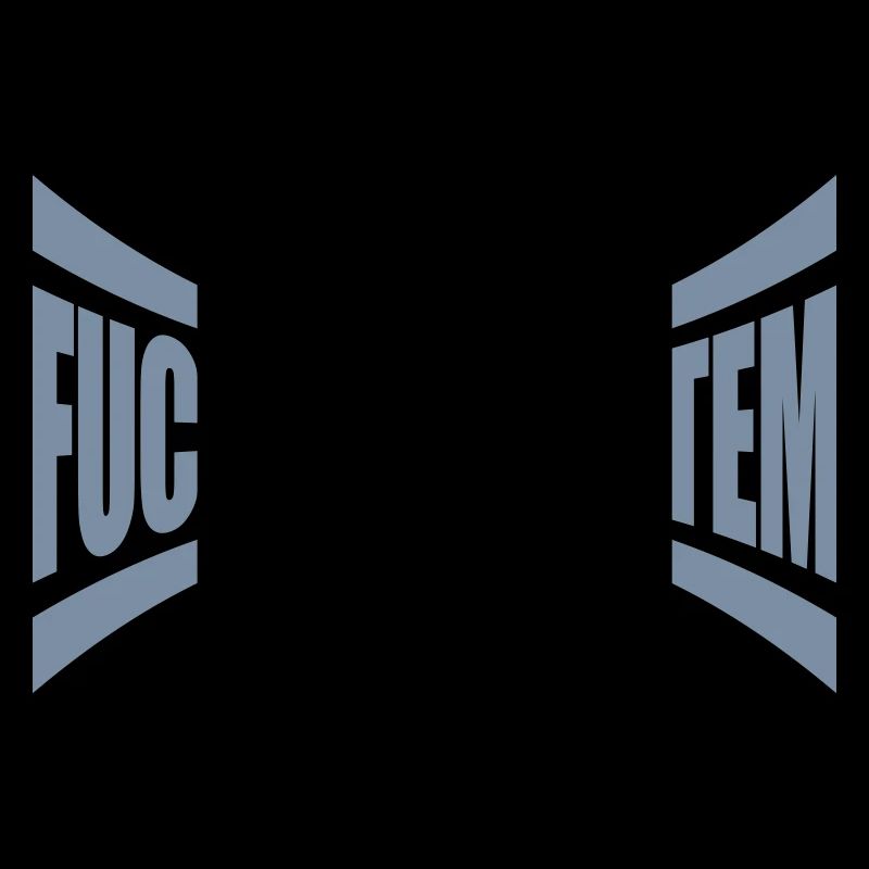Fuck the system Anarchie