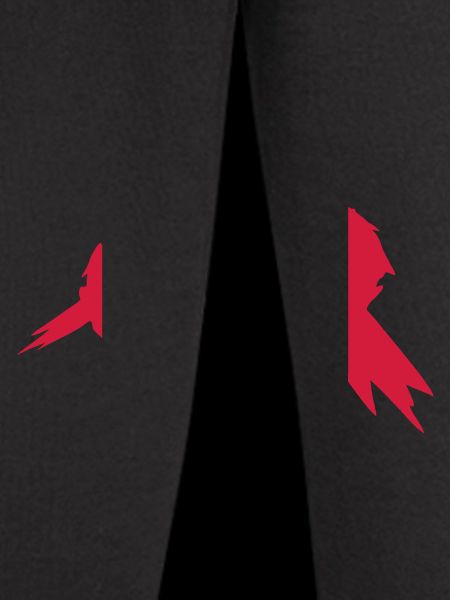 Symbol anarchy logo design