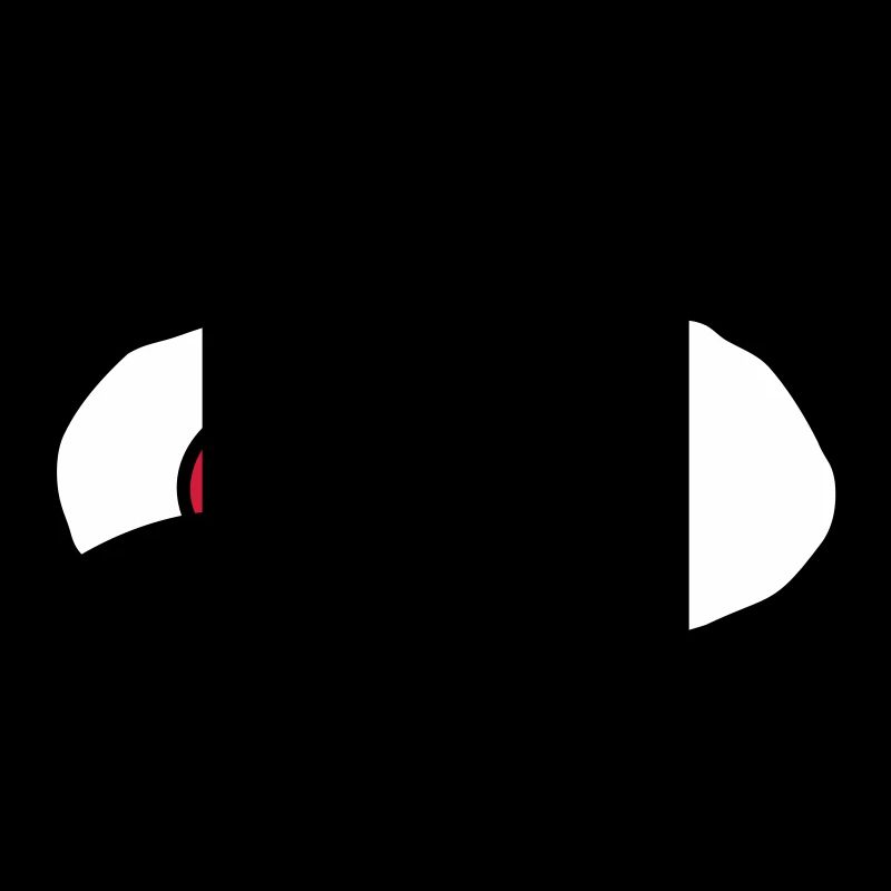 Comic Augen verrücktes Design
