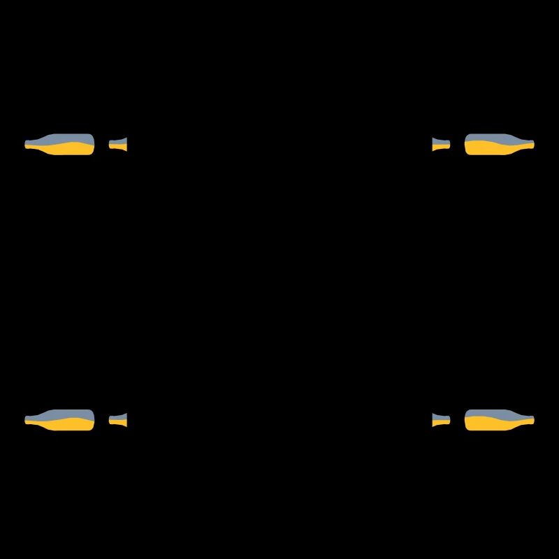 Text Rahmen Bierflaschen