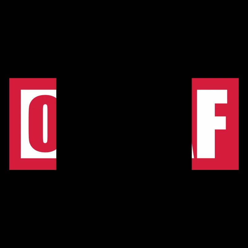 old AF Text Logo