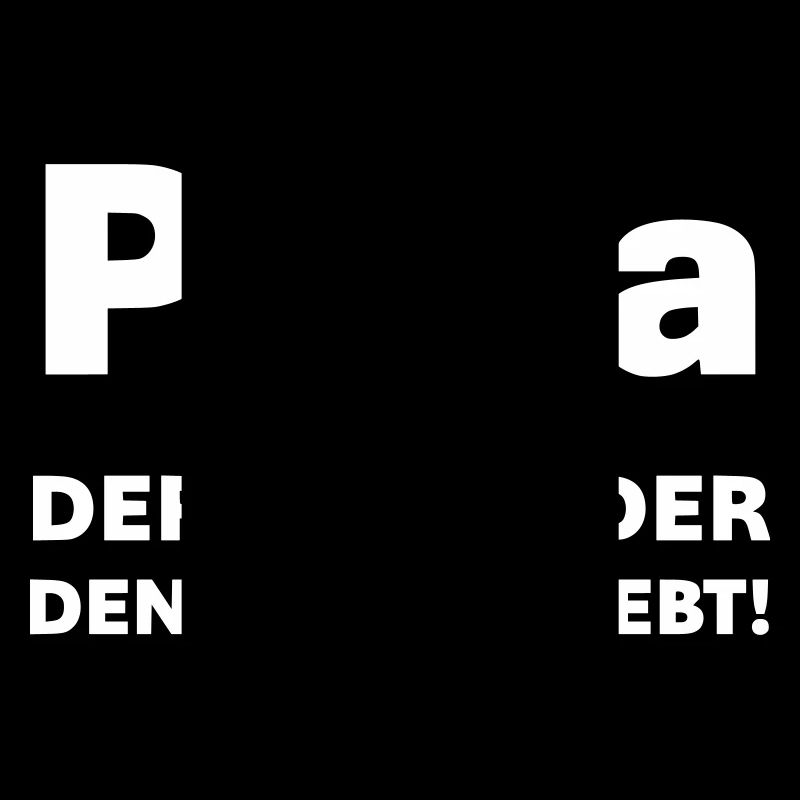 Papa der Mann der den Mytos lebt