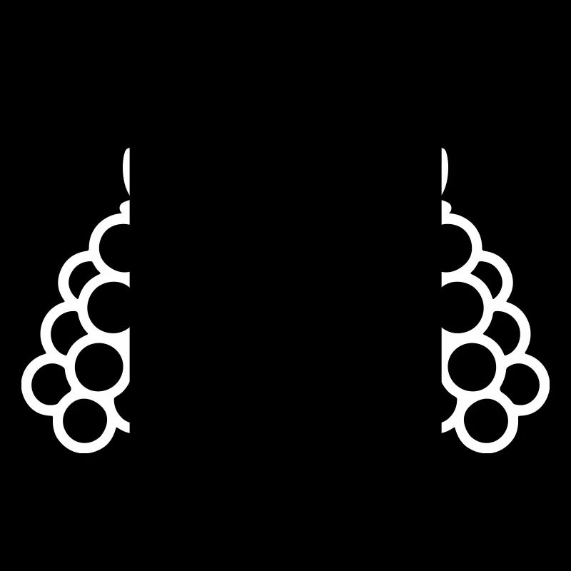 Grapes Grapevine Icon