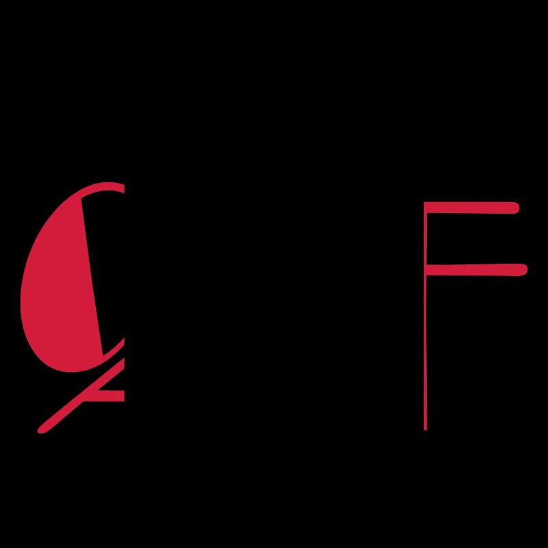 old AF Text Logo