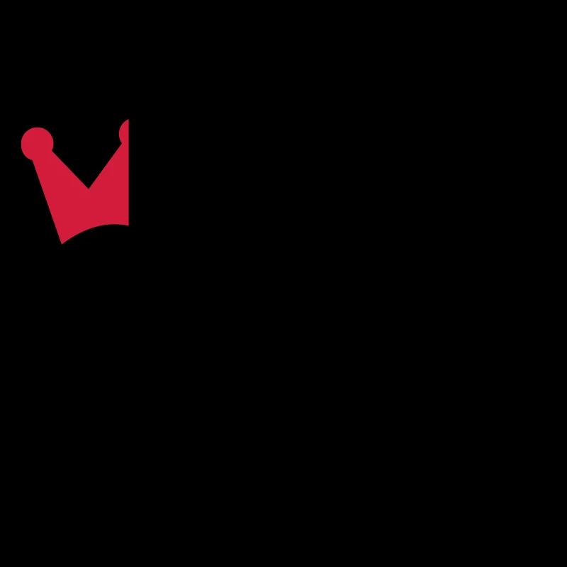 Reine avec couronne
