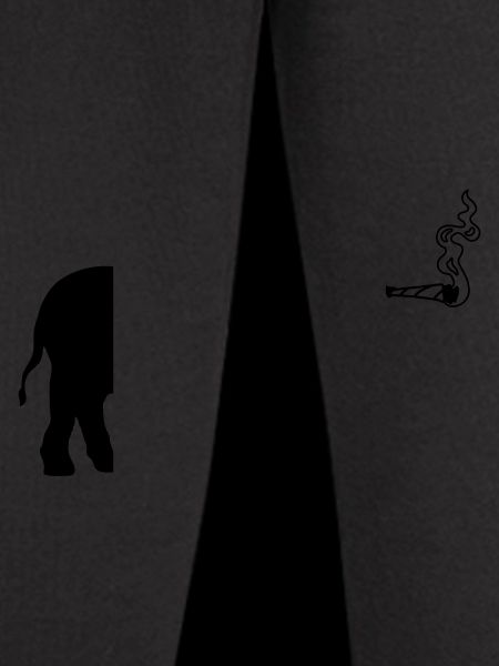 Joint Weed Smoking Elephant