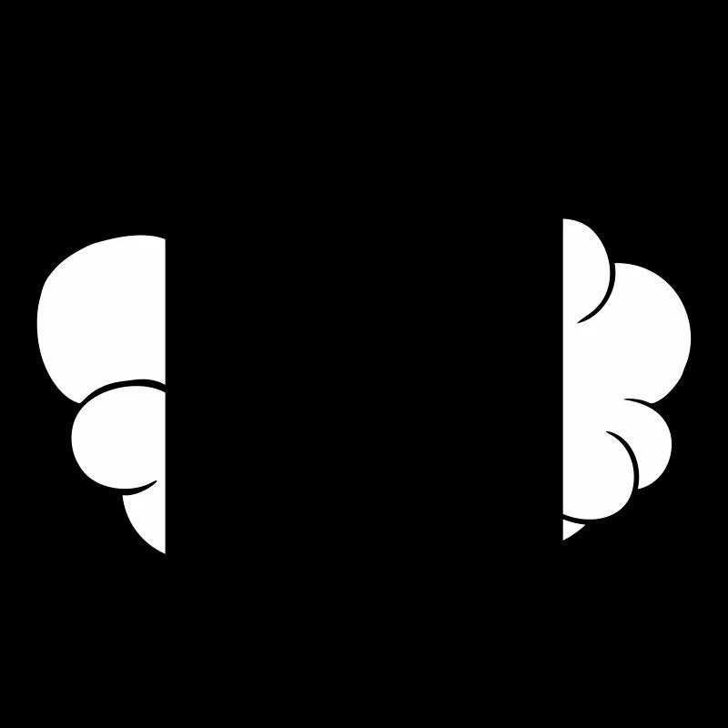 Conception de dessins animés cloud