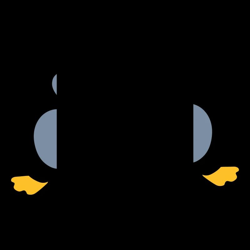 2 cute penguins dancing