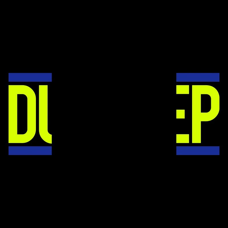 Dub Step Techno Music Party Bar Text Lettering