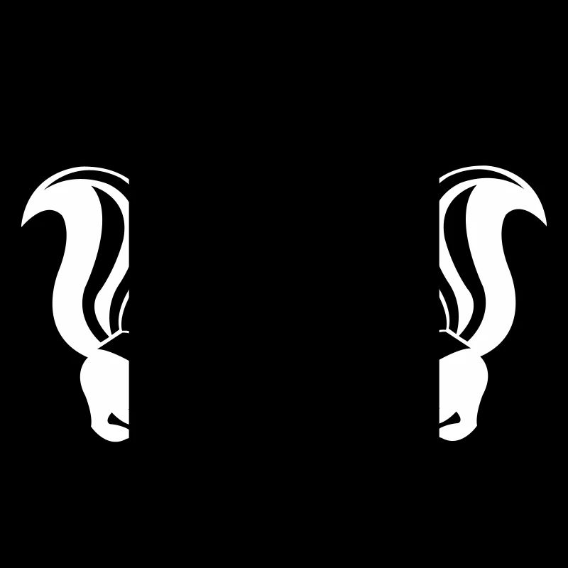 Moufettes amoureuses