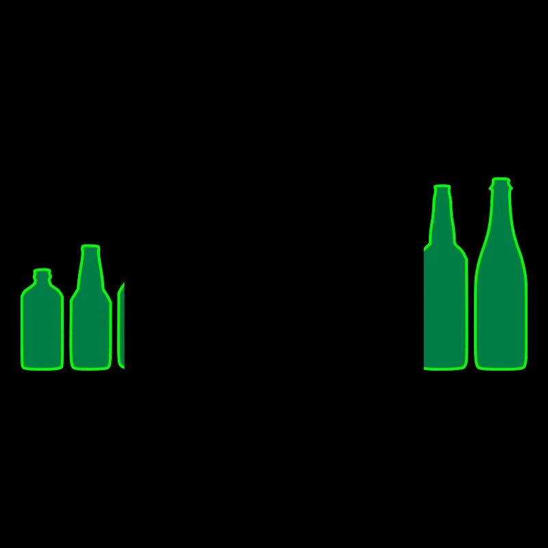 Beer bottles