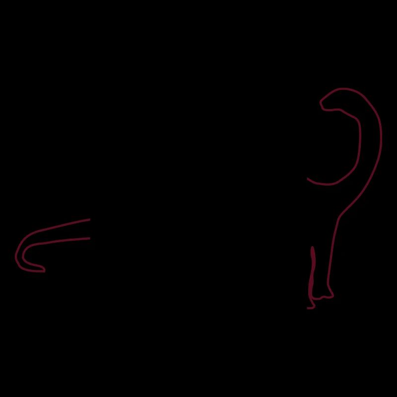Dinosaur Apatosaurus