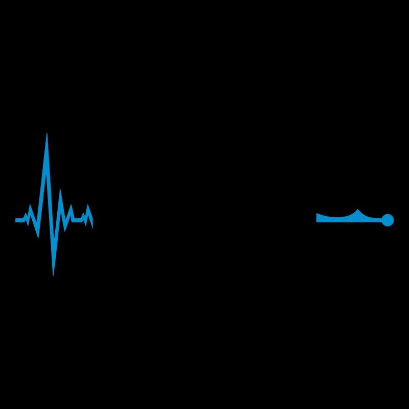 waves line frequency heart beat pulse swimming sc