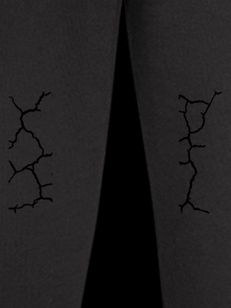 Bottom Cracks Pattern Texture