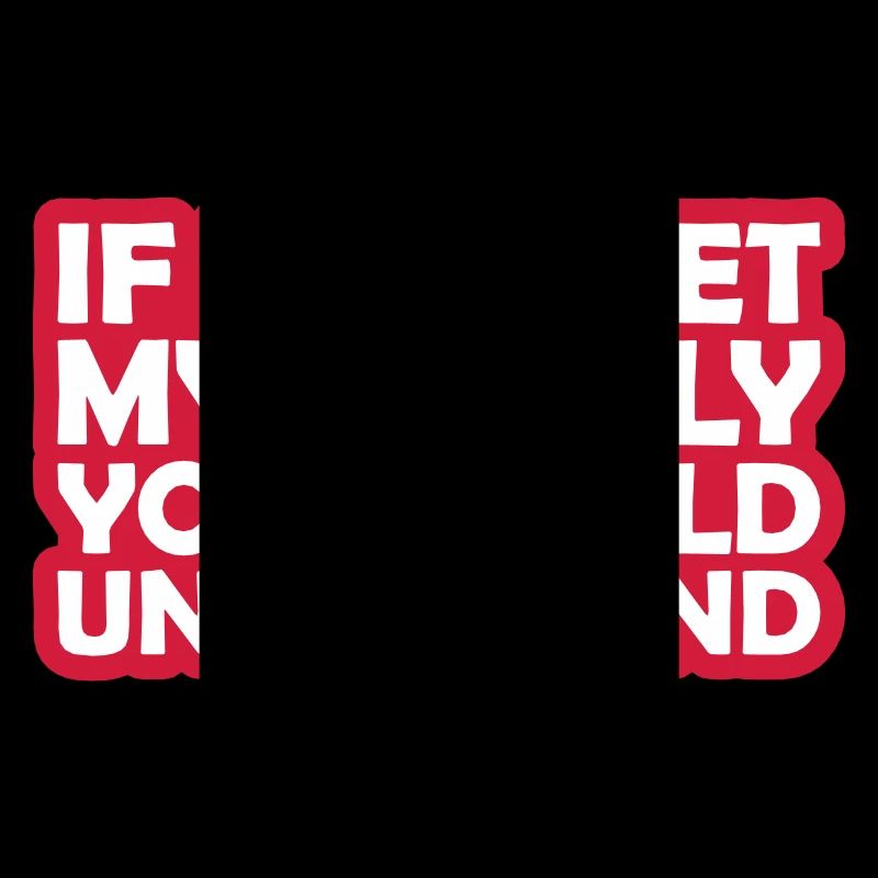 you would understand Zitat