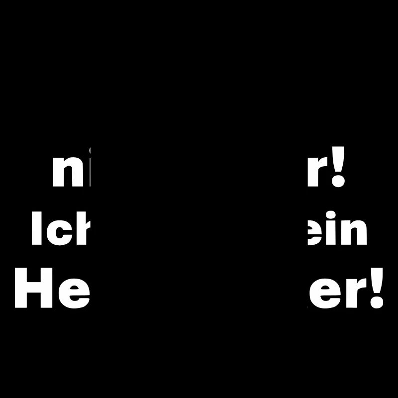 Ich bin nicht stur ich bin Heimwerker