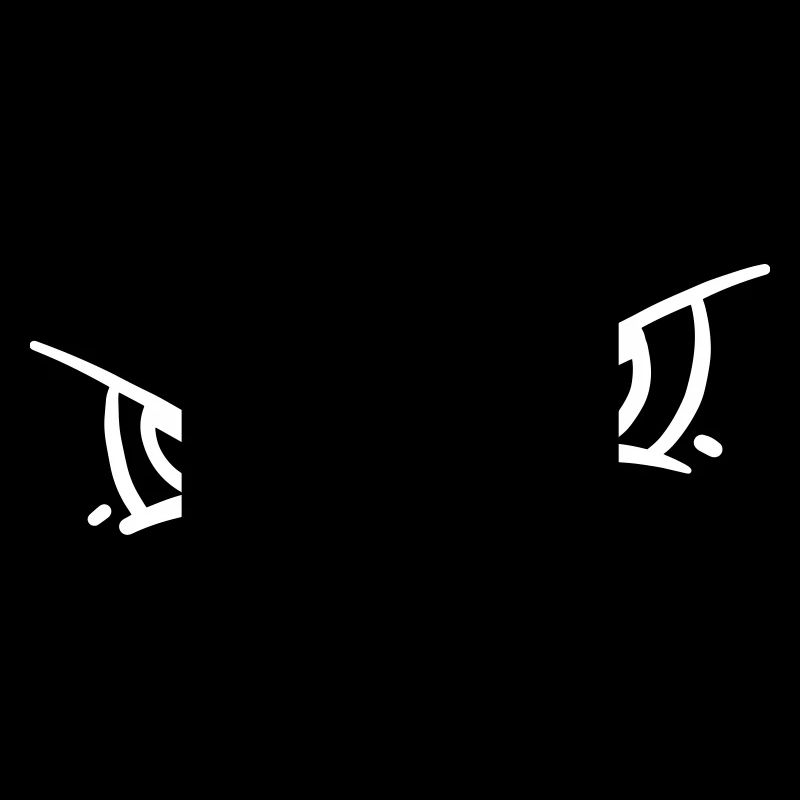 Vector Yeux de monstres