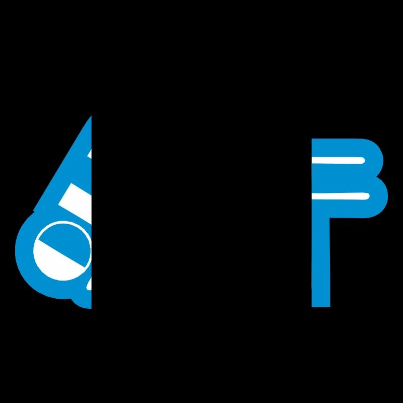 old AF Text Logo
