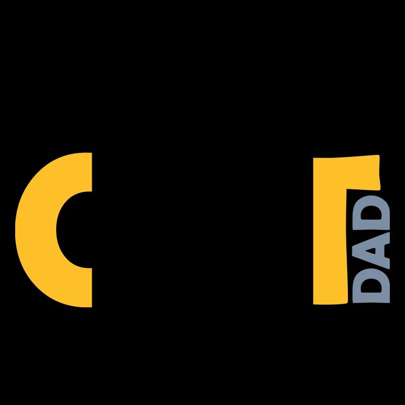 Conception du logo Cat Dad