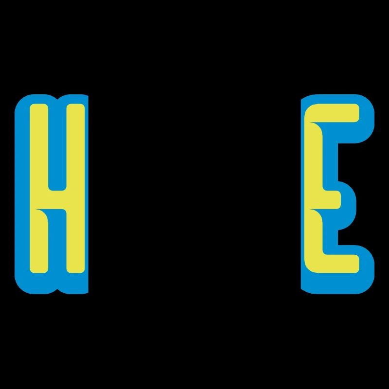 Conception de logo de lettrage de maison