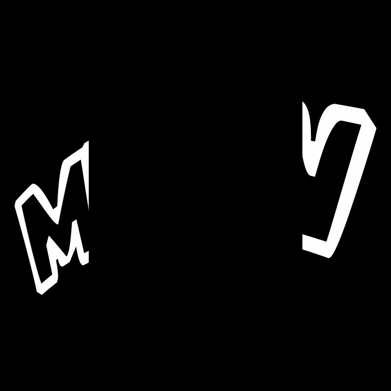 Meow Katze Comic Miau Buchstaben Kitten Text Zitat
