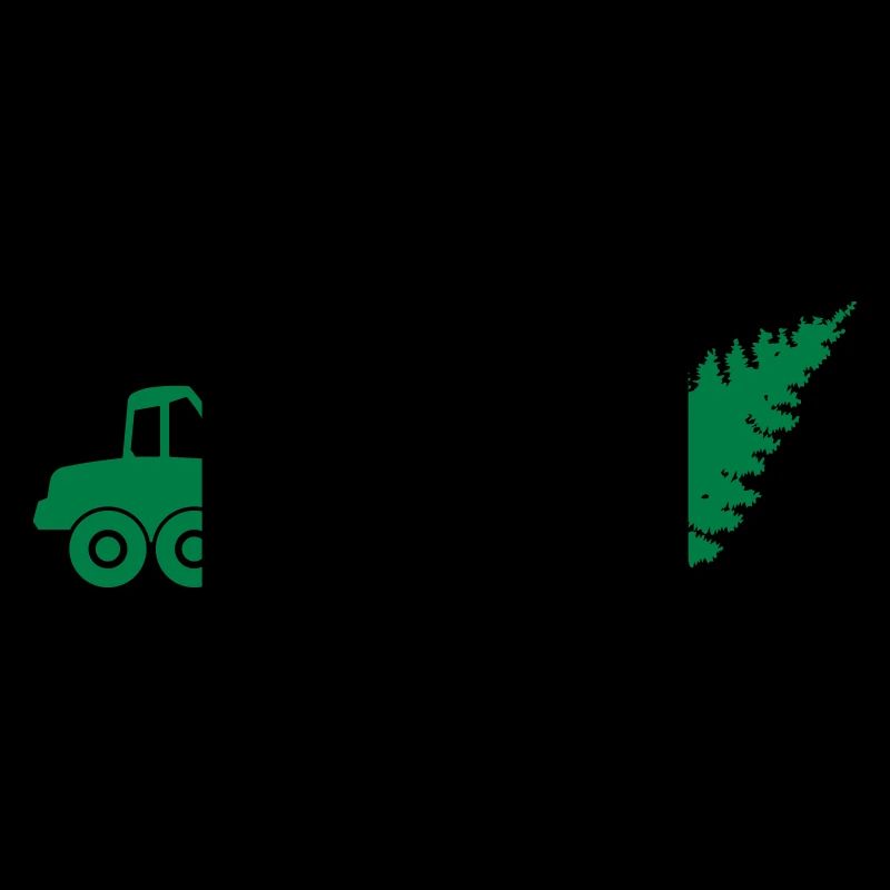 Log harvester icon symbol Shape. Timber logger